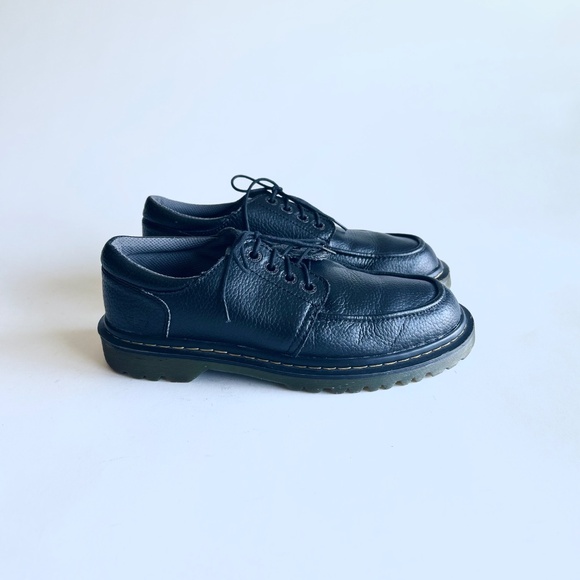Men’s Dr. Martens Nashly Black Leather Oxfords size 9 main image 6